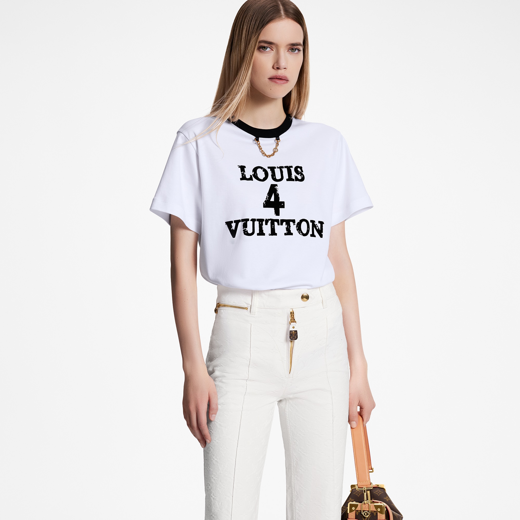 Maglietta louis sale vuitton donna